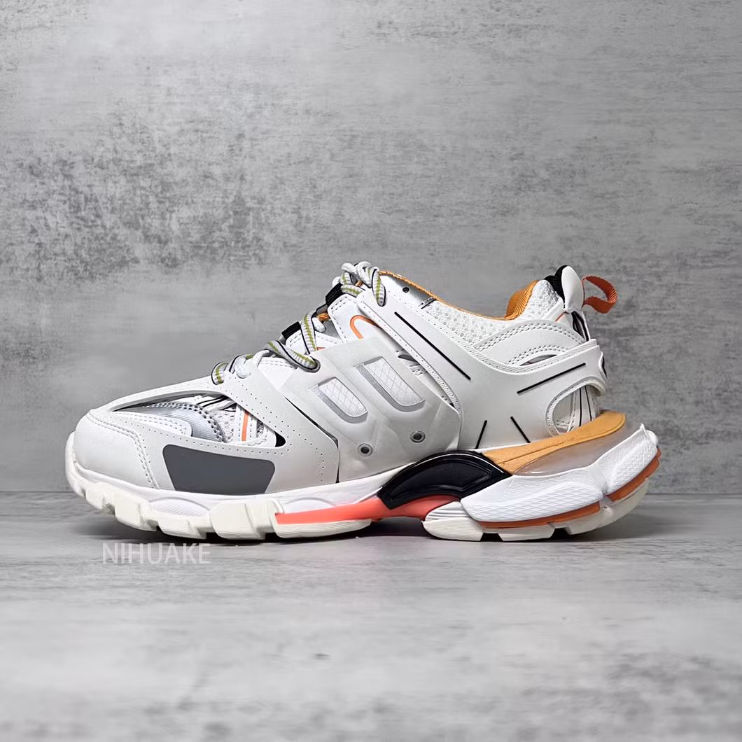 2024 Top Luxury Designer Women&prime;s Running Shoes Pink Fashion Running Shoes Vintage Sneakers High-End Men&prime;s Casual Platform Athletic