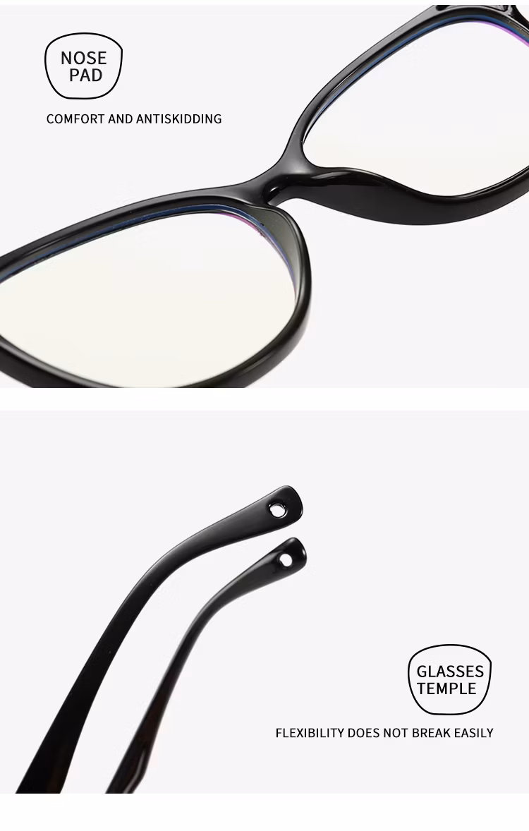 Circle Eyewear Frames Anti-Blue Light Children Prescription Eyeglasses Optics Frame for Girls Boys