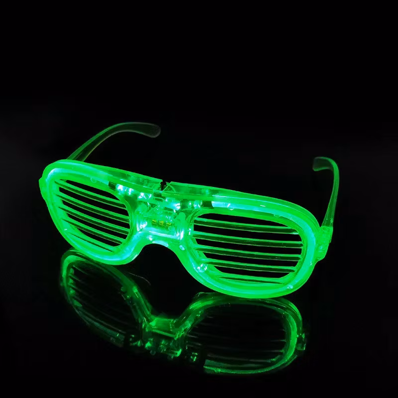Luminous Star LED Glasses Kids Birthday Halloween Christmas Party Bar Party Neon Colorful Glowing Glasses