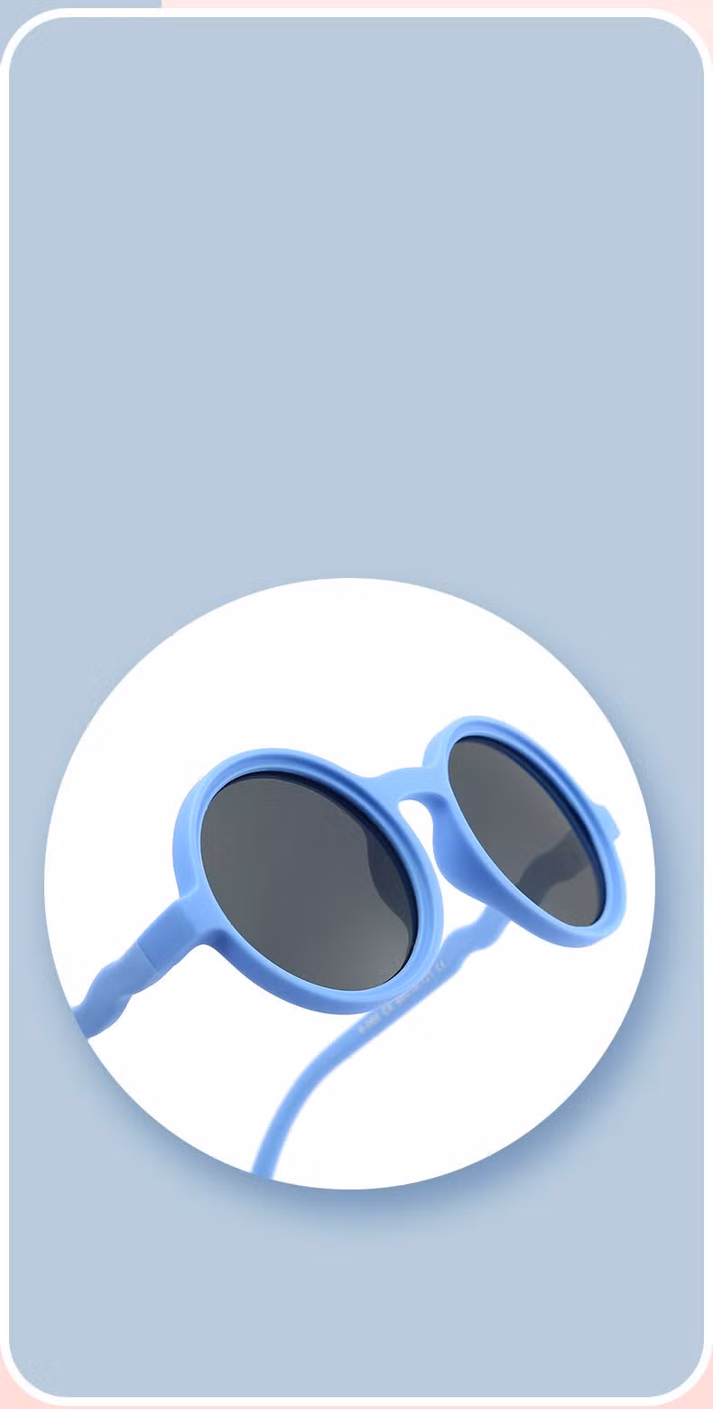 Custom Polarized UV400 Baby Sunglasses Tpee Eyeglasses Kids Sunglasses