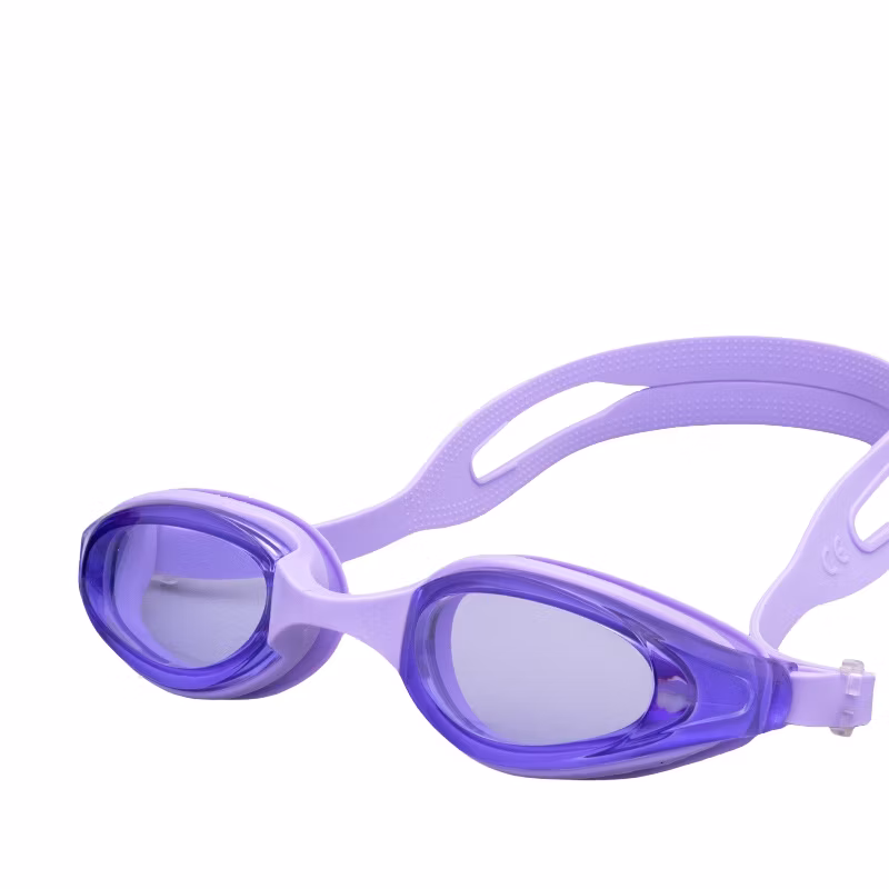 Gloffie Customized Anti-Fog Waterproof UV Protection No Leaking Swimming Goggles for Adult