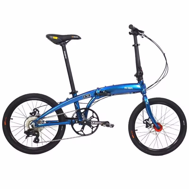 OEM Full Carbon Fiber 14 Inch Kids Children Folding BMX Road Bike Frame
