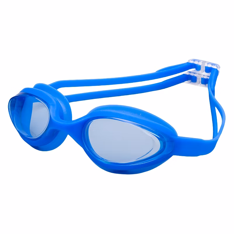 Gloffie Wide View Adults Customized Color OEM Logo Swimming Goggles
