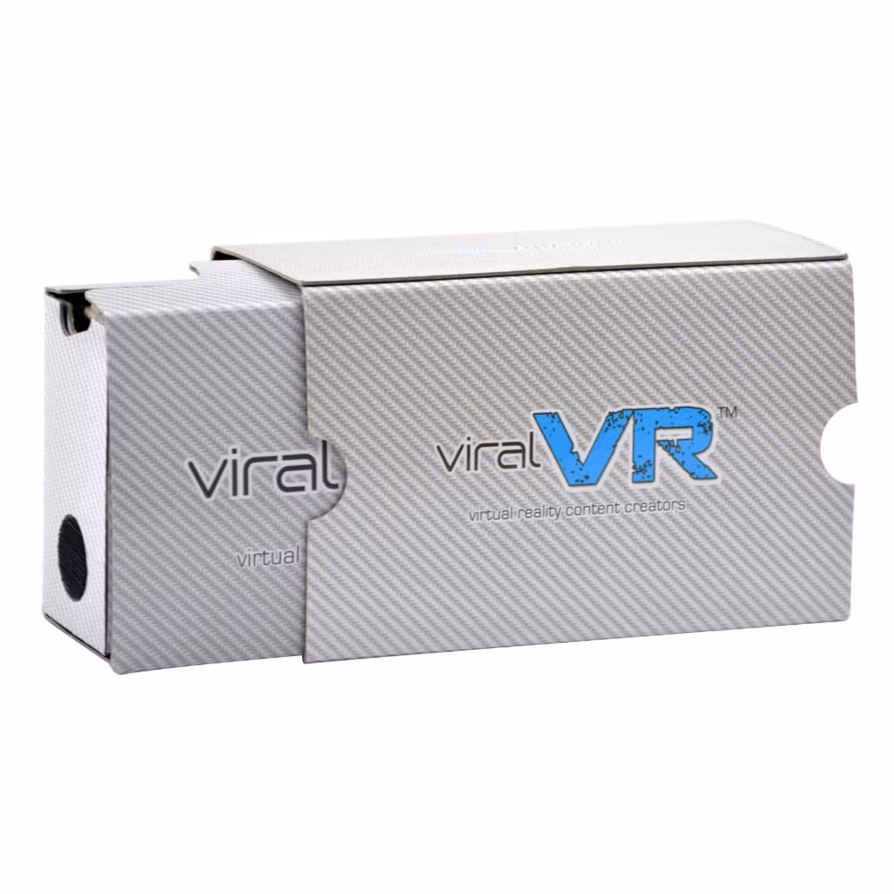 Customer Logo Vr Glasses Virtual Reality Cardboard Vr Factory Supplier Good Price 2024 Trend Present Vr Cardboard