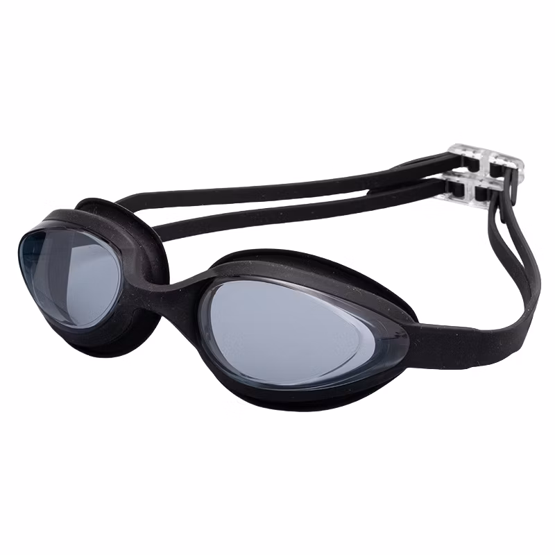 Gloffie Wide View Adults Customized Color OEM Logo Swimming Goggles