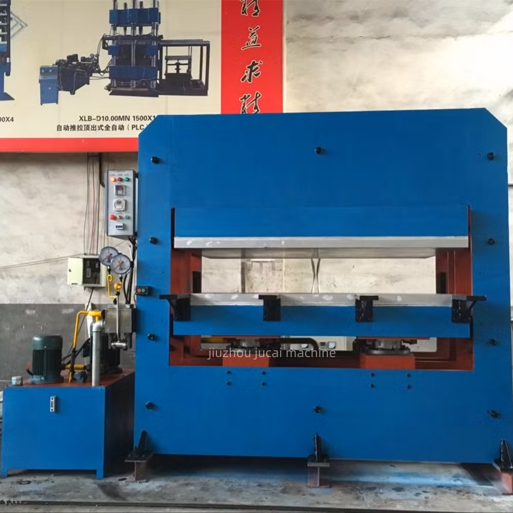 Frame Type Rubber Vulcanizer Press/SBR Rubber Silicone Vulcanizing Press Machine/Rubber Cow Mat Vulcanization Press