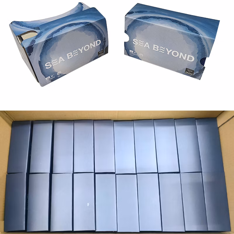 Cheap Price Vr Glasses Virtual Reality Cardboard Vr Factory Supplier Good Price 2024 Trend Present Vr Cardboard