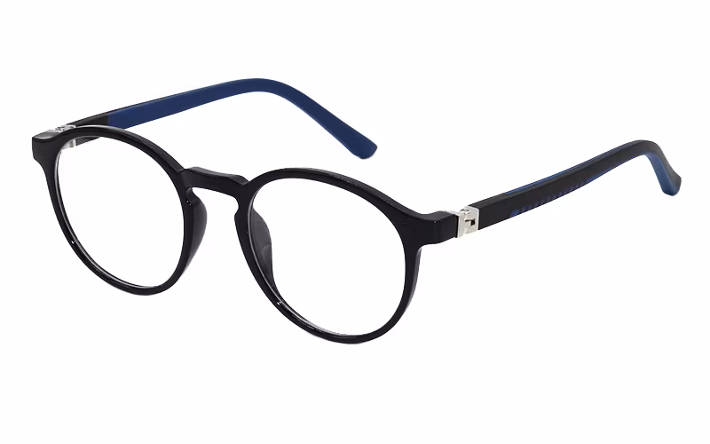High Quality Crystal Tr90 Anti Blue Light Optical Frames for Kids