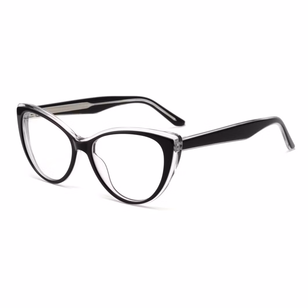 2024 Wholesale New Hot Selling Custom Logo Women Fashion Eyewear Computer Optical Frame Anti Blue Light Blocking Reading Glasses
