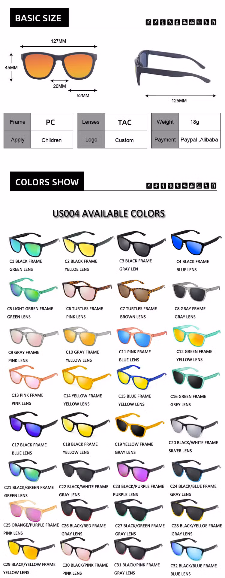 Custom Logo Private Label UV400 Mens Women Shades Sun Glasses Kids Sunglasses 2021