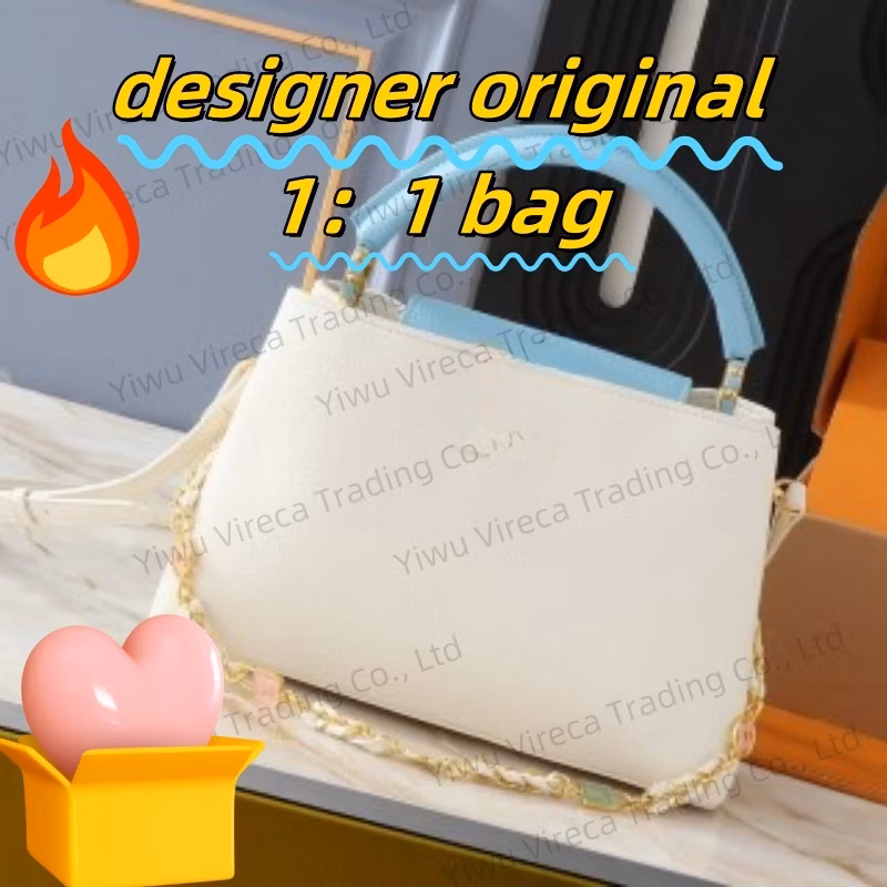 Factory Wholesale Quality Guaranteed Noble Luxury Shoulder Bag Famous Brand Designer Putian Bag AAA Copy Leather Casual Ladies Handbag