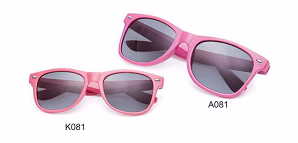 Custom Eyewear Glasses Hot Sale Brand PC Parent-Child Sunglasses Polarized UV400 (K081 A081)
