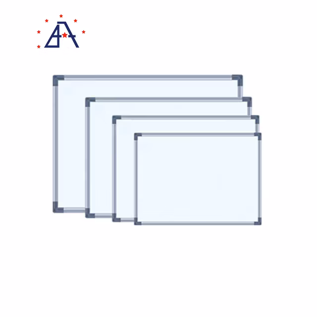 Aluminium Frame Lightweight Smooth Writing Kids Whiteboard