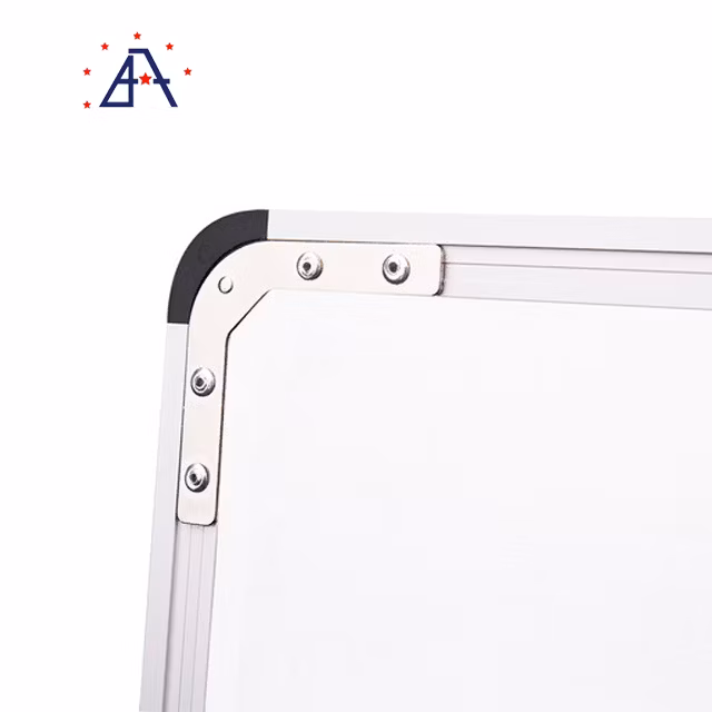 Aluminium Frame Lightweight Smooth Writing Kids Whiteboard