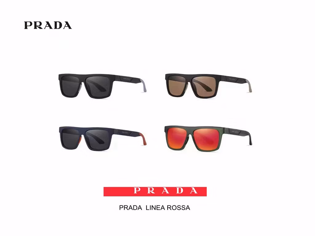 Stylish Retro Square Sunglasses in Four Colors Are Unisex