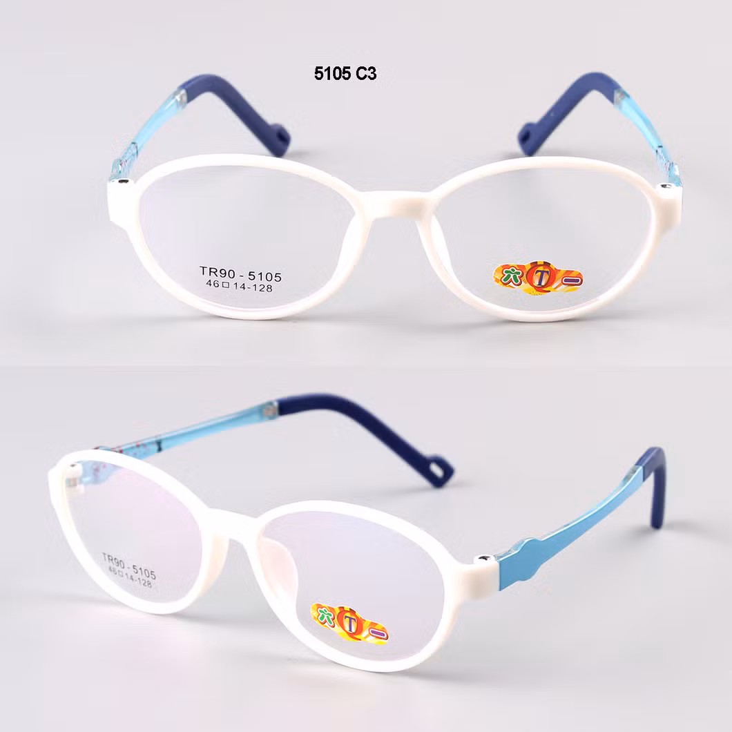 High Quality Tr90 Kids Glasses Frame Eyewear