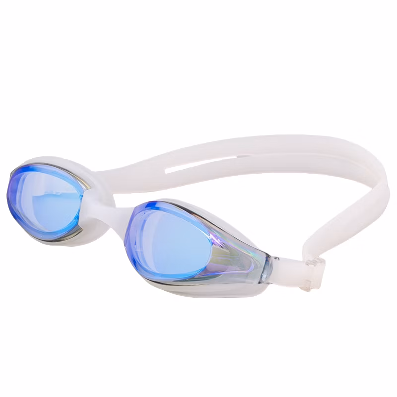 Gloffie Customized Anti-Fog Waterproof UV Protection No Leaking Swimming Goggles for Adult