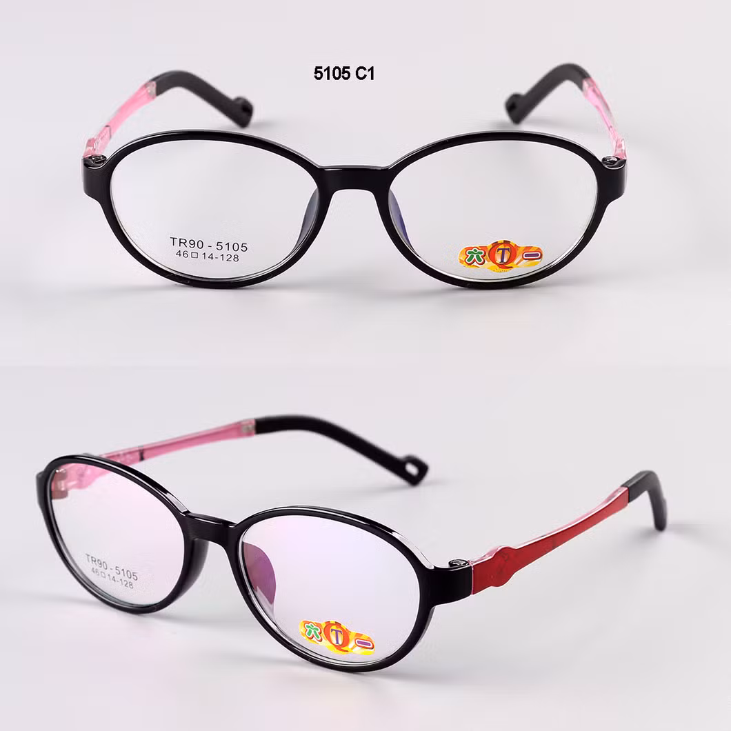 High Quality Tr90 Kids Glasses Frame Eyewear