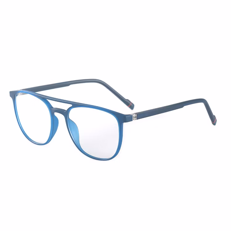 Tr90 Kids Spectacle 180 Degree Spring Hinge Myopia Children Glasses Optical Frames