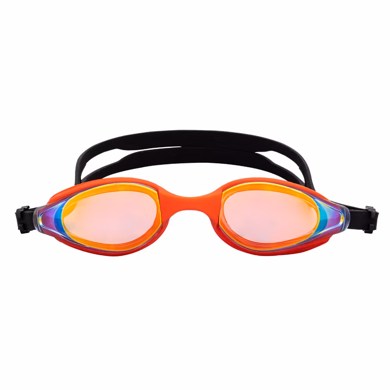 Gloffie Customized Anti-Fog Waterproof UV Protection No Leaking Swimming Goggles for Adult