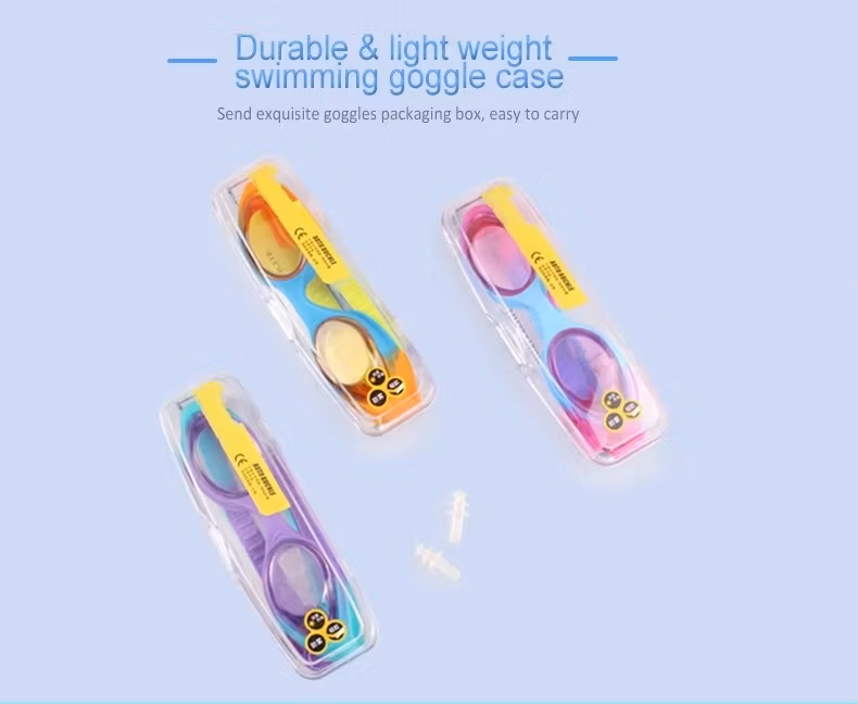 Gloffie Supplier Anti-Fog UV Protection Swimming Goggles for Kids 3-15 Girls