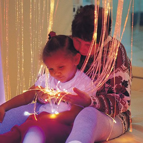 Sensory Room Equipment Fiber Optic Lighting for Kids Playroom