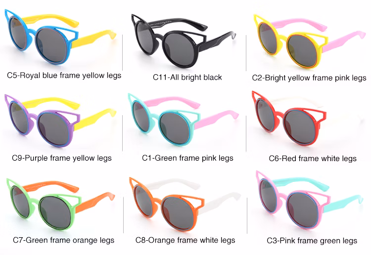 New Kids Sunglasses Animal Design Baby Sunglasses