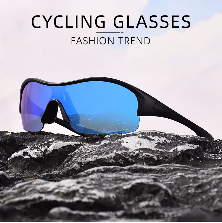 New Outdoor Fashion Trendy OEM ODM Mountain Road Bike Sun Glasses Anti UV Running Sport Sunglasses for Youth