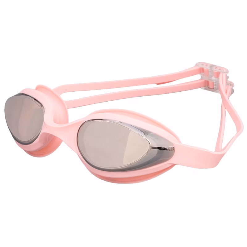 Gloffie Wide View Adults Customized Color OEM Logo Swimming Goggles