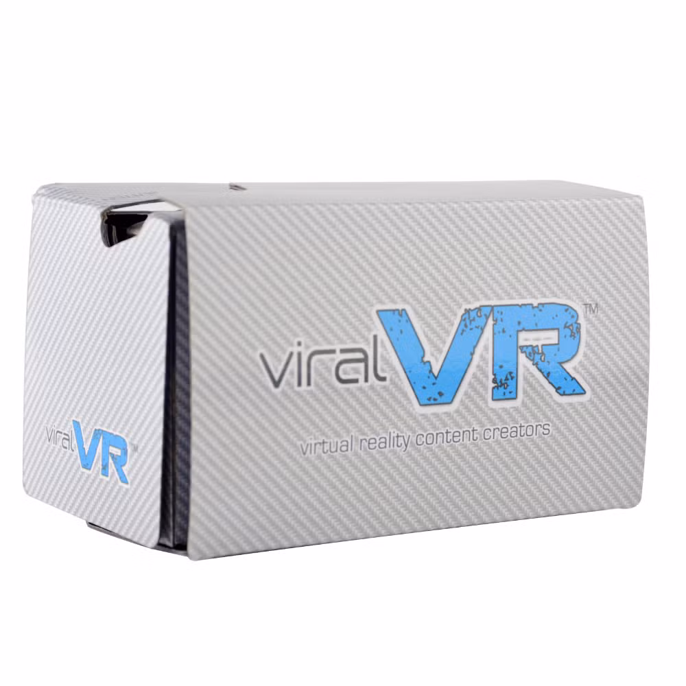 Customer Logo Vr Glasses Virtual Reality Cardboard Vr Factory Supplier Good Price 2024 Trend Present Vr Cardboard