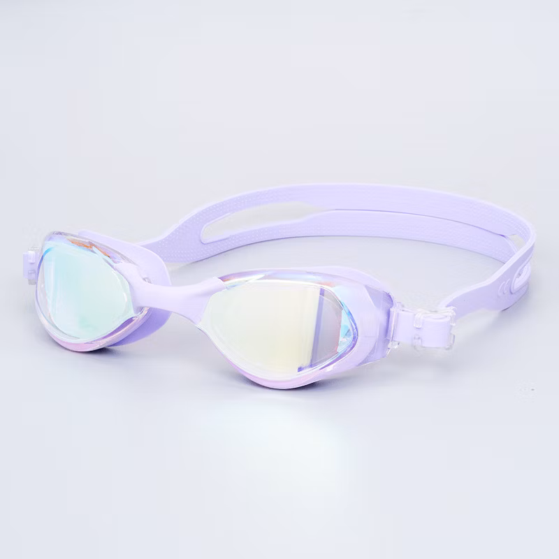Gloffie Women Men Adult Swim Glasses Anti Fog No Leaking Swimming Goggles