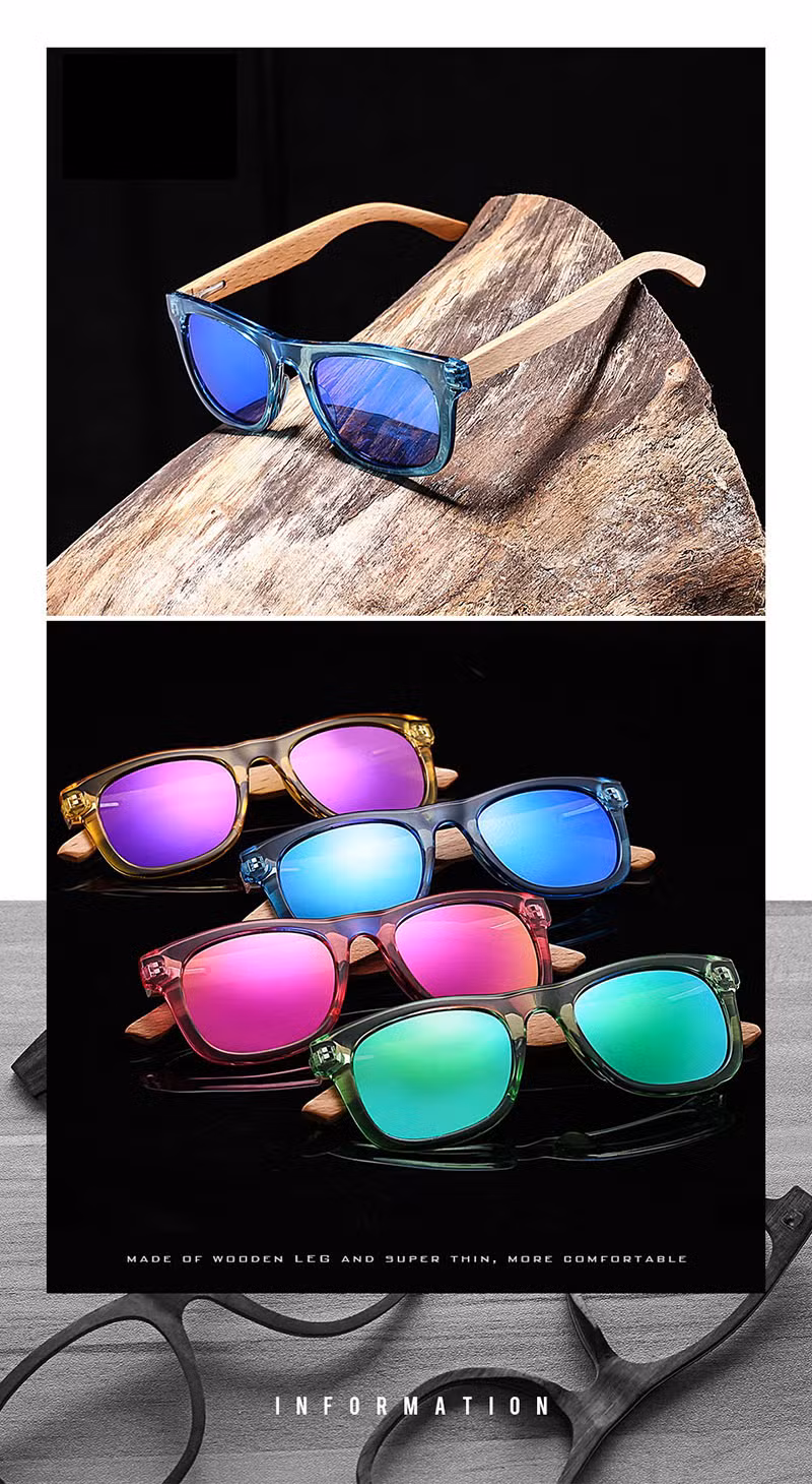 Fashion Unbreakable Plastic CE UV400 Mirror Lens Kids Children Sunglasses