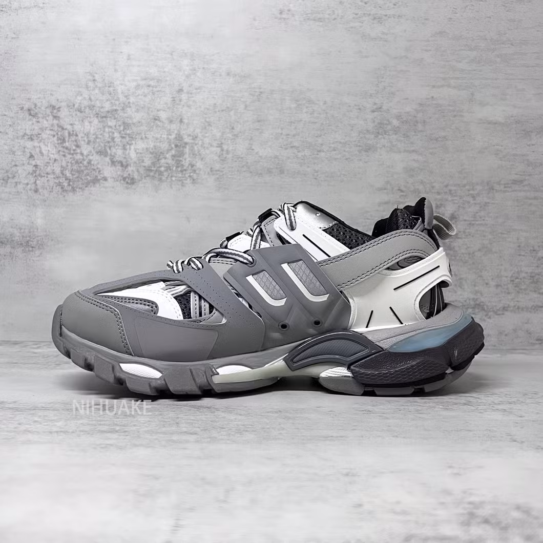 2024 Top Luxury Designer Women&prime;s Running Shoes Pink Fashion Running Shoes Vintage Sneakers High-End Men&prime;s Casual Platform Athletic