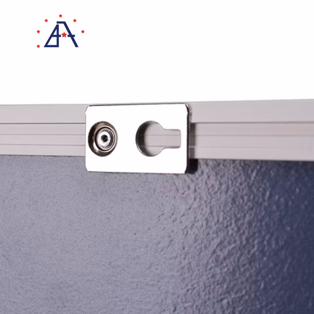 Aluminium Frame Lightweight Smooth Writing Kids Whiteboard