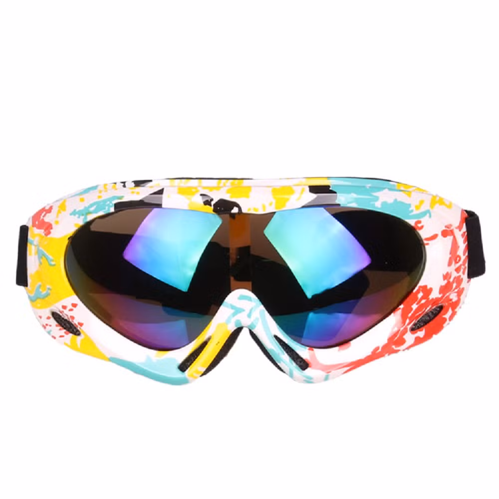 Adjustable Ski Goggles UV Protection Multifunctional for Skating Snowboarding Cycling for Women Men Kids Snow Goggles Wyz18826