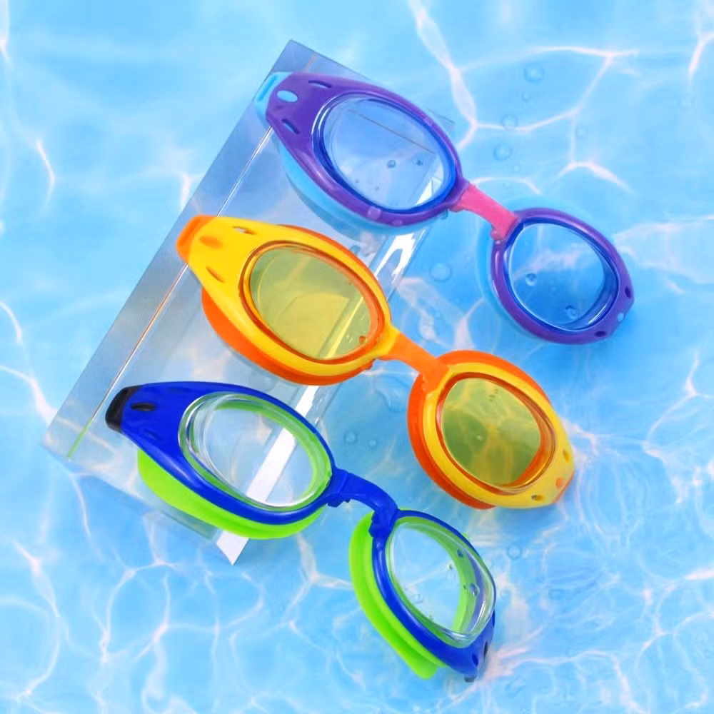 Gloffie Manufacturer Anti-Fog UV Protection Swimming Goggles for Kids Youth
