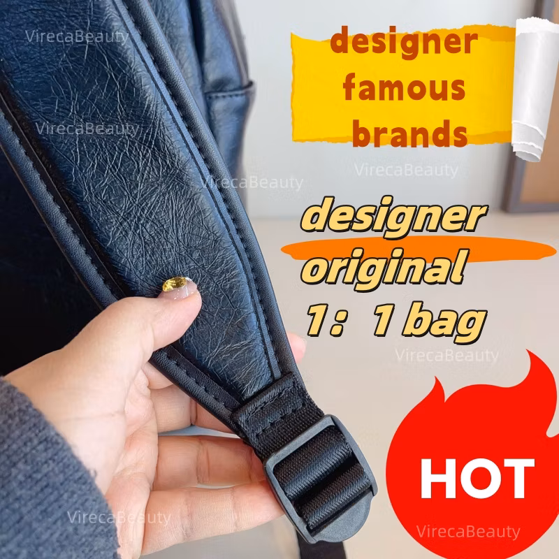 New Soft Leather Backpack 1: 1original Copy Replicas Luxury Top Quality AAA 5A Copy Women Bags