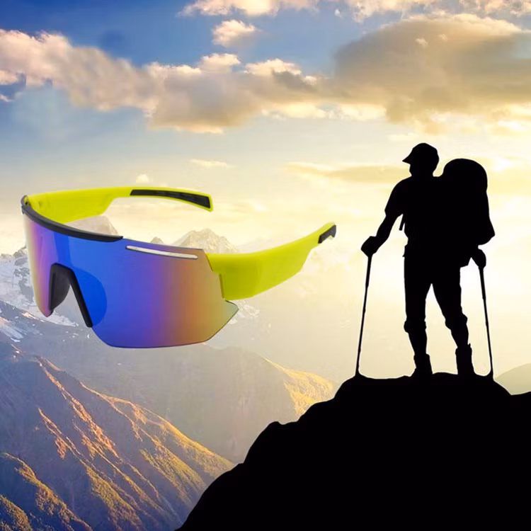 UV400 Windproof Sports Bicycle Unisex Sunglasses for Men Women