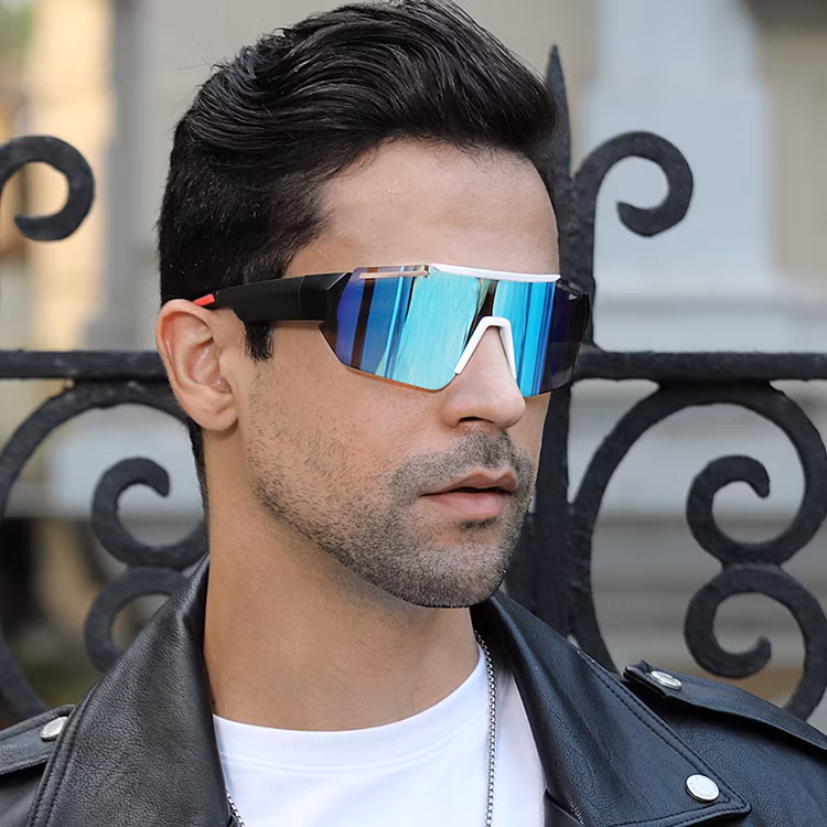UV400 Windproof Sports Bicycle Unisex Sunglasses for Men Women
