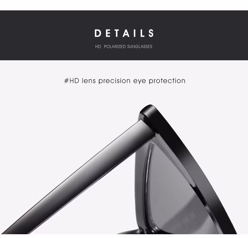 2023 Hot Cat Eye PC Amazon Glasses Wholesale UV Protection for Man and Woman Sunglasses