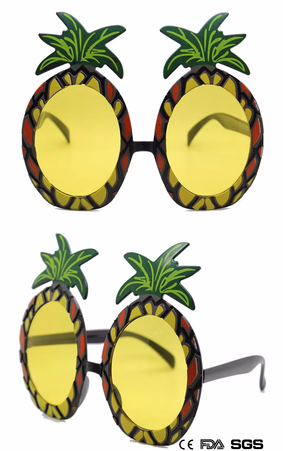 Colorful and Abundant Design Party Sunglasses (PTS60115)
