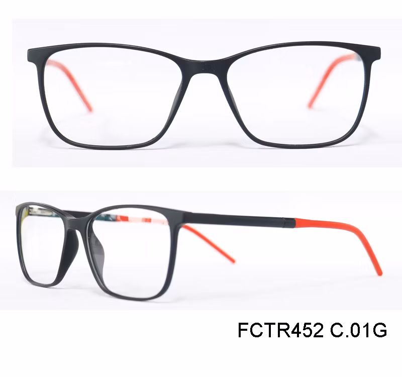 Clastic Tr90 Stock Goods Glasses for Kids Optical Frames Eyewear