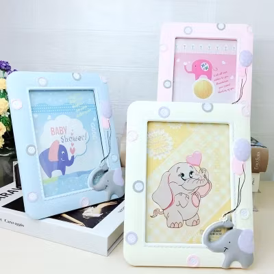 OEM/ODM Wholesale Cheap Adult Child Variety Photo Frame Home Furnishing Personality Creative Decoration Baby Pictures Frame