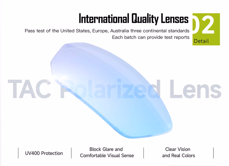 Factory Wholesale Custom Tr90 Casual Sunglasses Unisex Driving Sunglasses