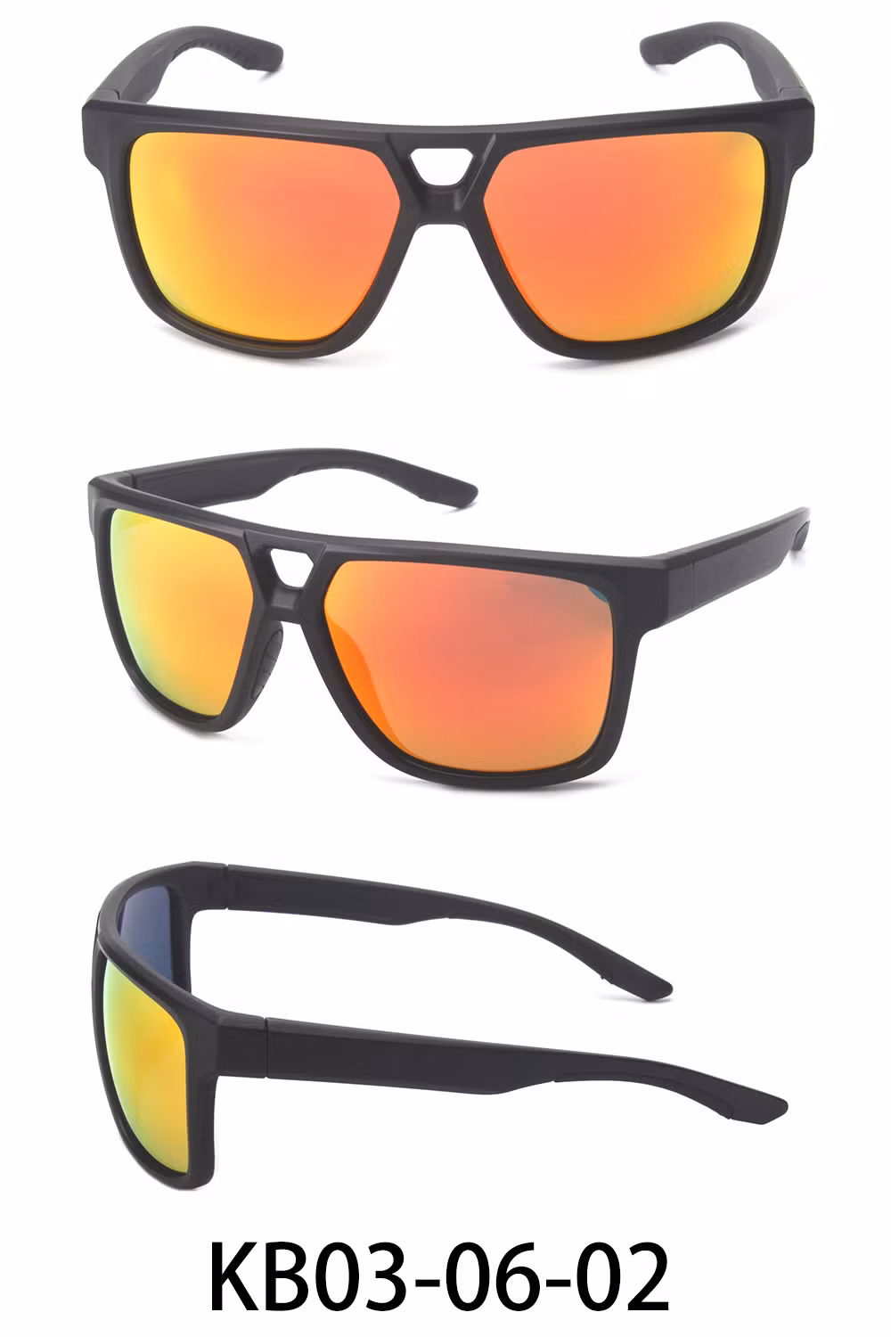 Fashion Running Sun Glasses 2024 Unisex Custom Logo Own Brand UV400 Hiking Sport Sunglasses