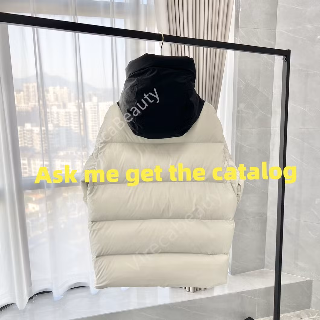 Women Brand Wholesale Luxury 7 Days Arrive Designer Clone Long Down Jacket