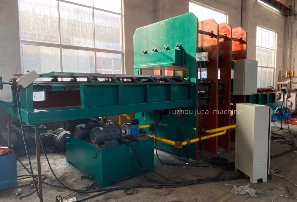 Frame Type Rubber Vulcanizer Press/SBR Rubber Silicone Vulcanizing Press Machine/Rubber Cow Mat Vulcanization Press