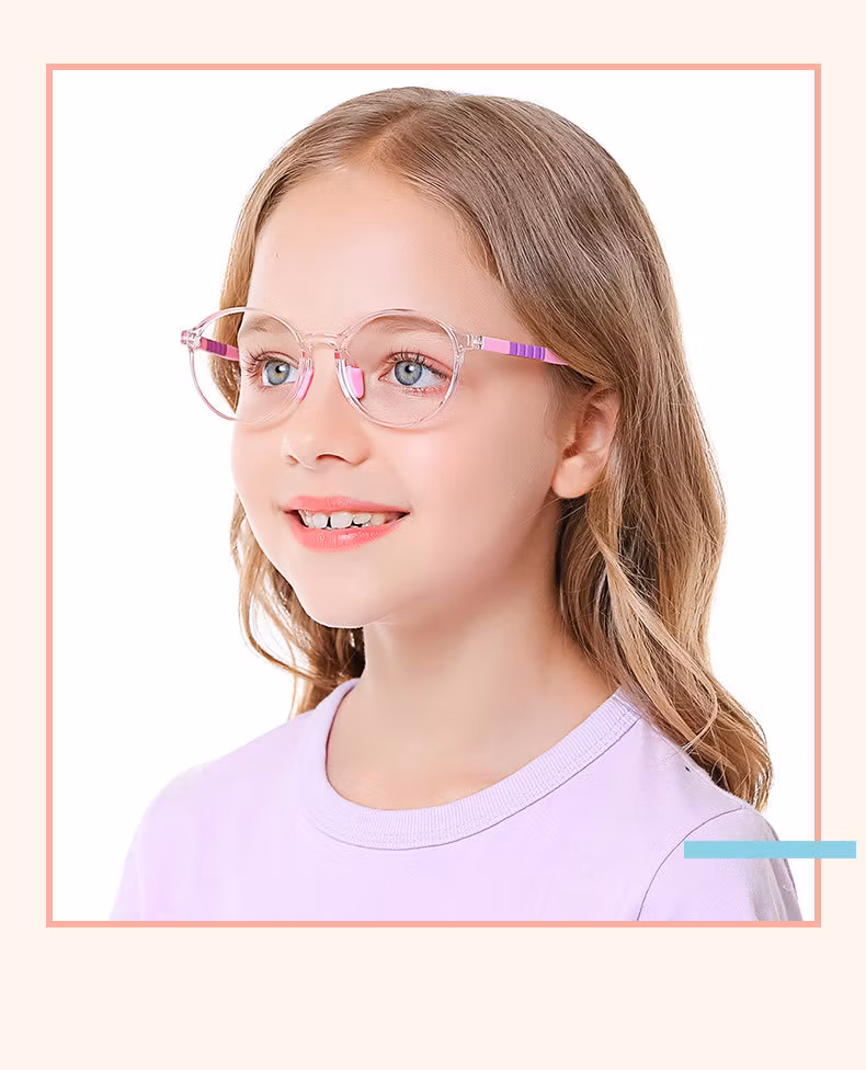 Kids Anti Blue Light Glasses Eyeglass Frames Optical Glasses for Kids Fashion Optical Frames
