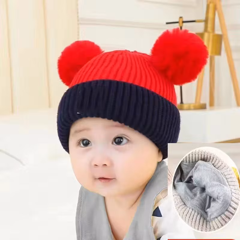 Hot Sale Baby Solid Color Beanies Head Wraps Kids Turban Lovely Shiny Bowknot Headbands High Quality Autumn Spring Kids Beanie