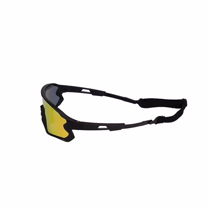 2024 Polarized Sports Sunglasses Cycling Glass Tr90 Frame with 5 Interchangeable Lenses UV400 Protection for Men Women Glasses